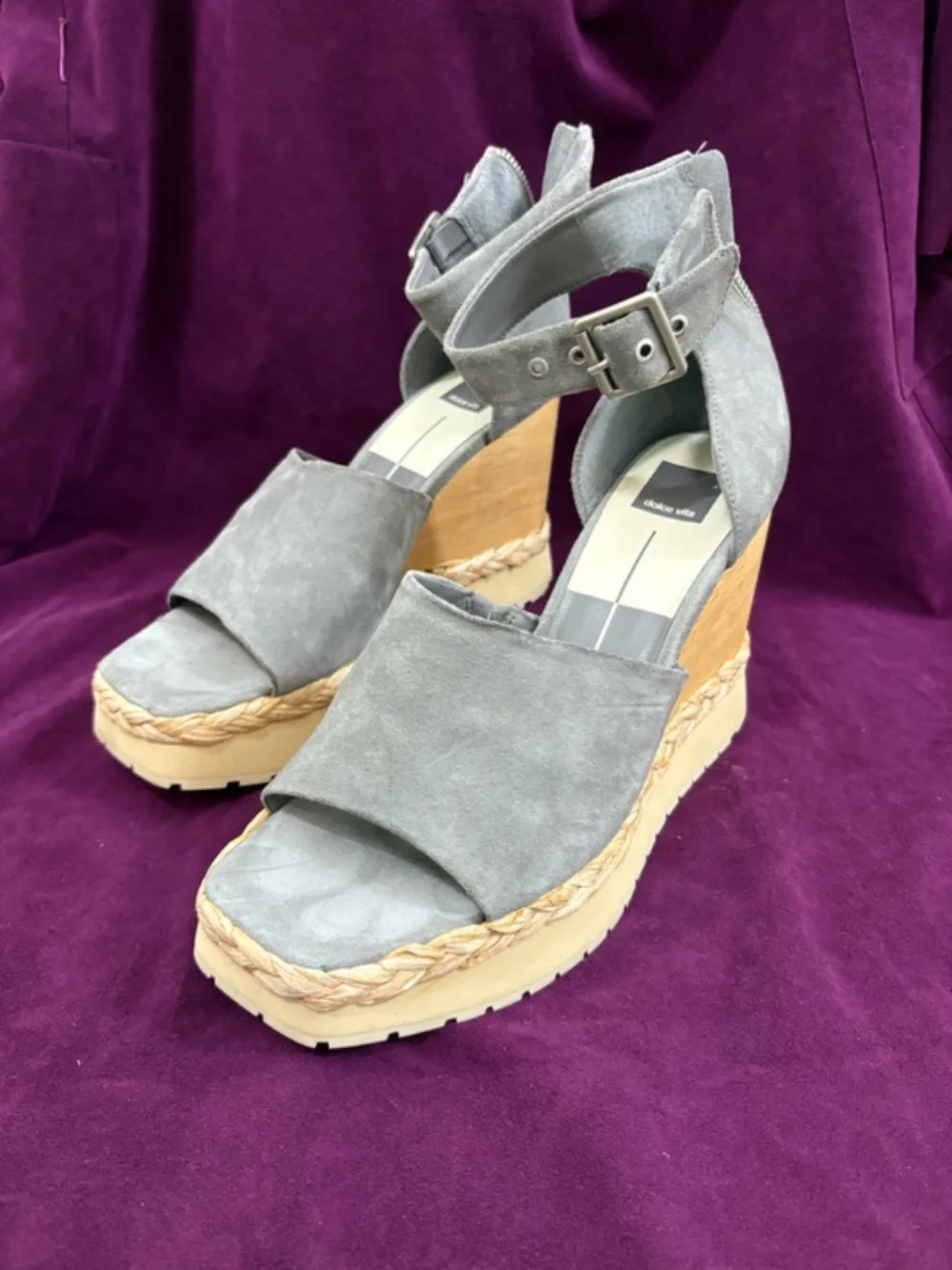 Dolce Vita Parle wedge sandals